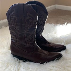 Madden Girl Cowboy Boots